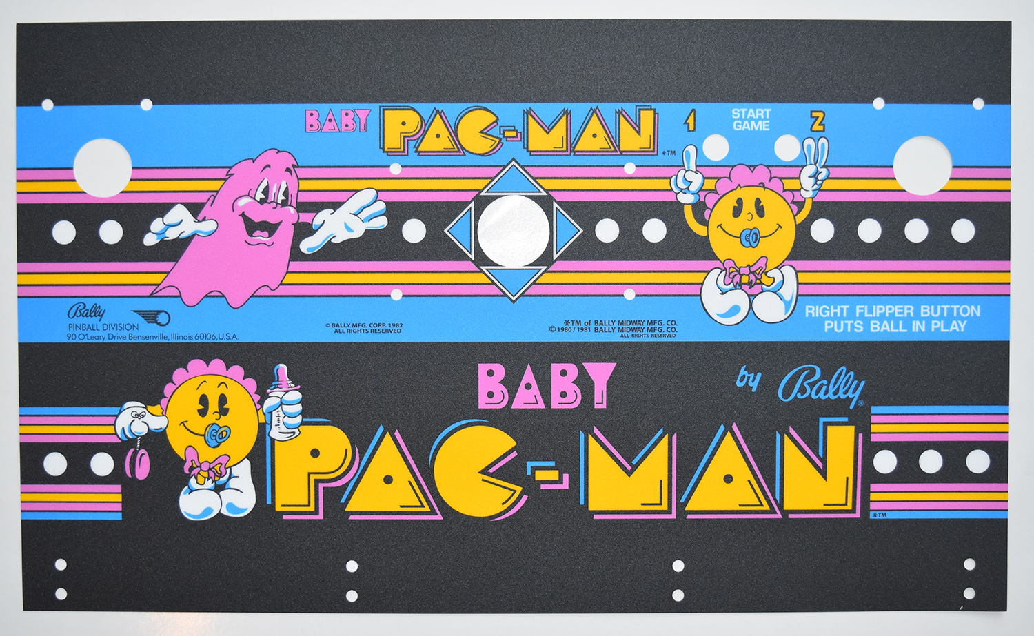 Baby Pac-Man CPO