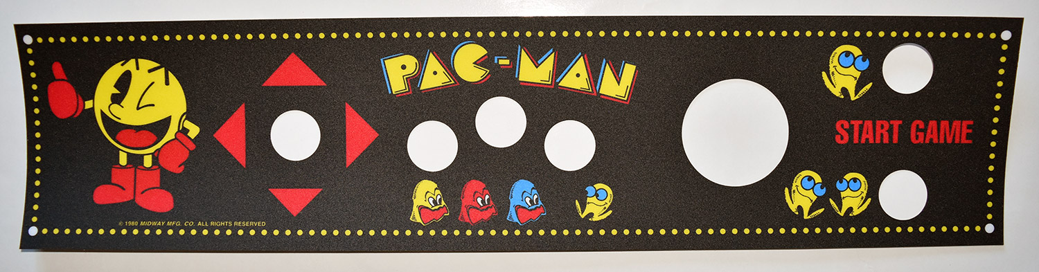 Pac-Man Multigame CPO