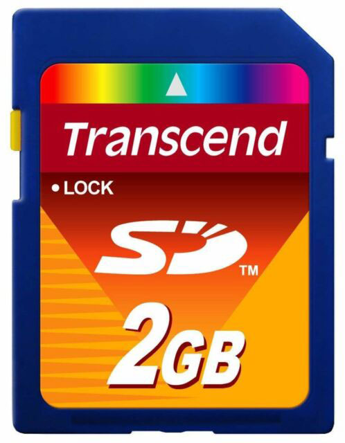 San Disk 2GB SD Card