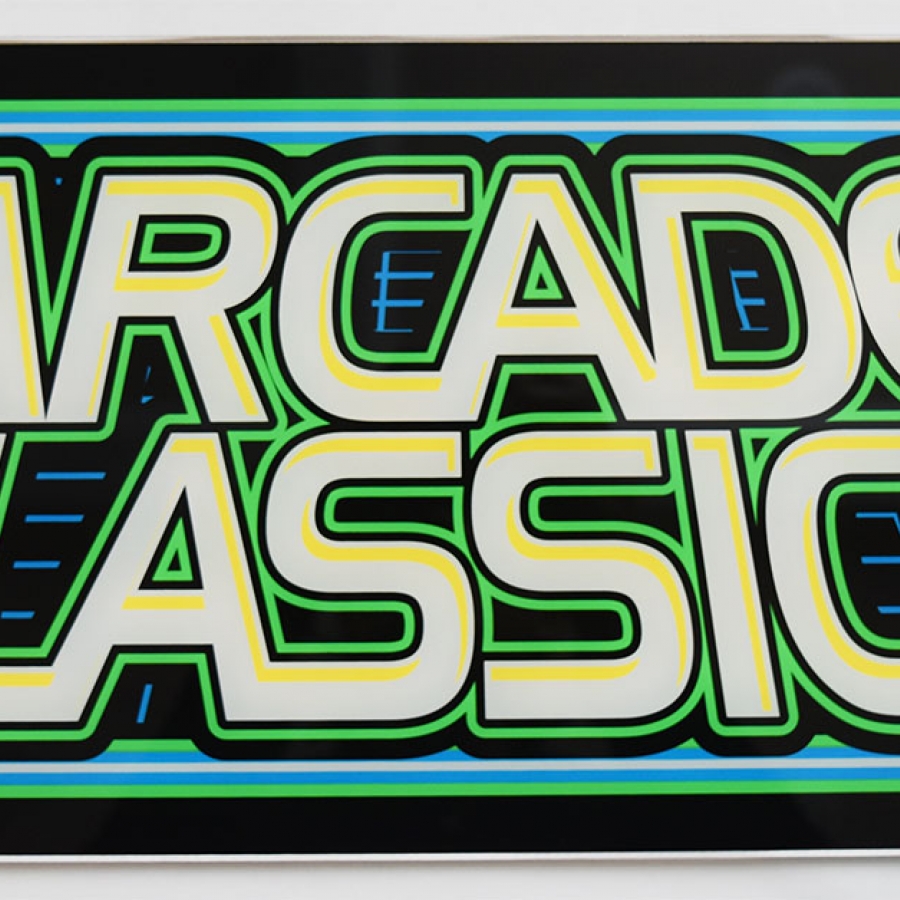 Multicade Arcade Classics Marquee