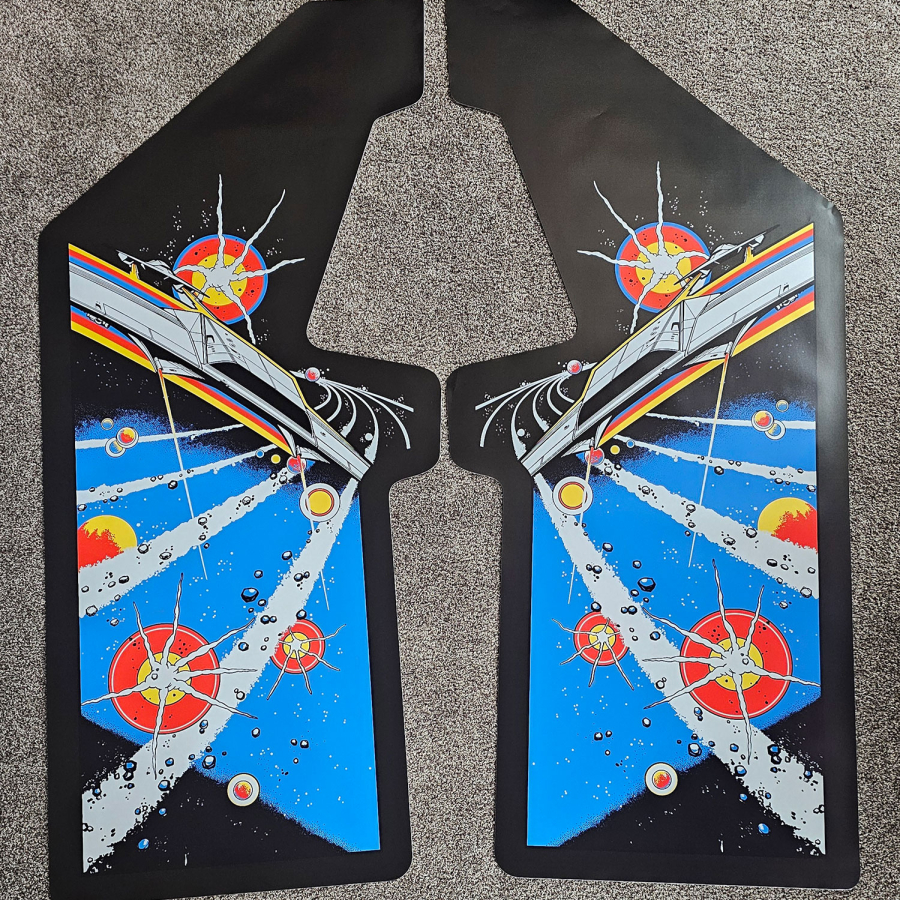 ゲド戦記　ディスプレイ Phoenix Arcade | Screen Printed Arcade Artwork