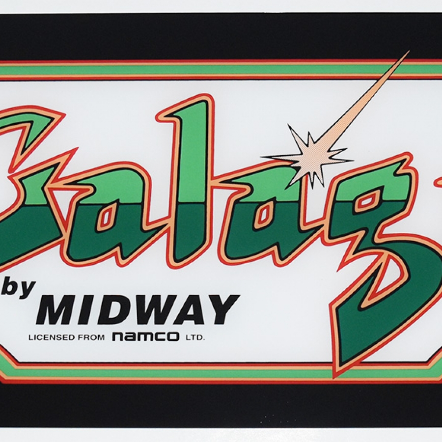 Galaga Plexiglass Marquee Phoenix Arcade 1 Source For Screen Printed Arcade Artwork When i acquired a ratty ms. galaga plexiglass marquee