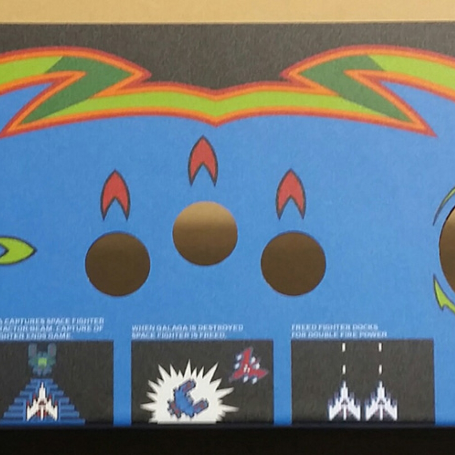 Galaga Multigame CPO with Panel