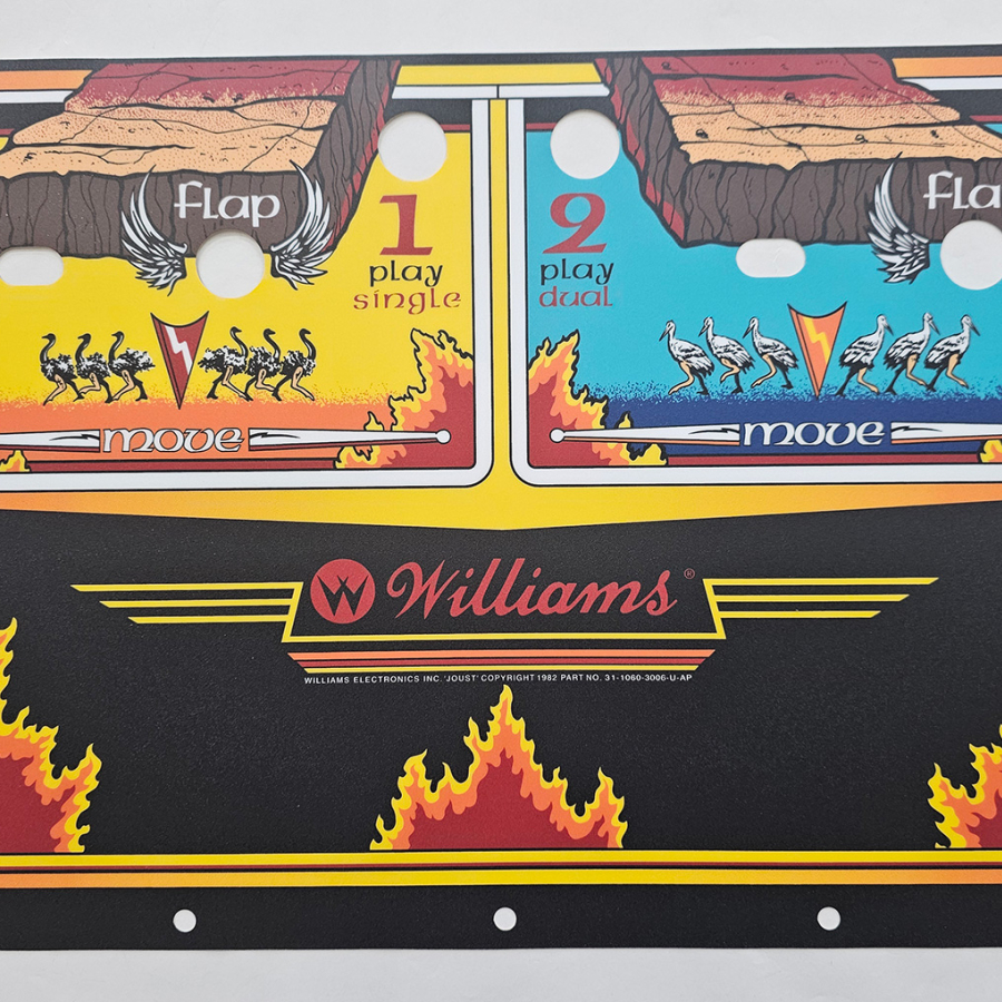 Phoenix Arcade | Screen Printed Arcade Artwork