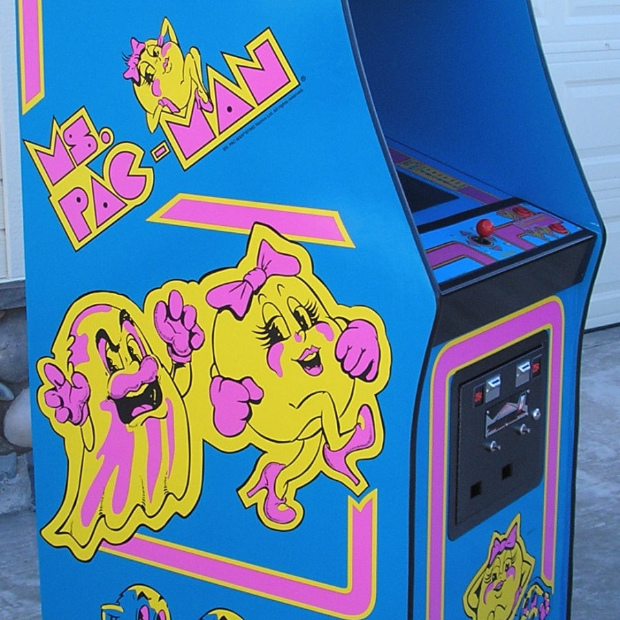 ms pacman arcade