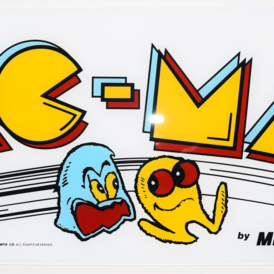 Pac-Man Acrylic Marquee