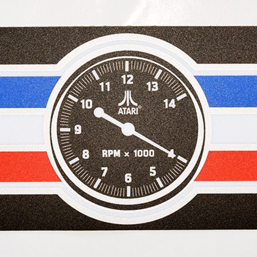 Pole Position Dash Decal Phoenix Arcade 1 Source for Screen