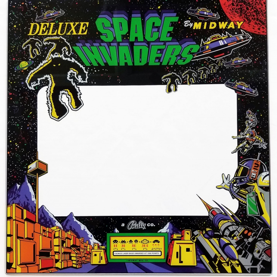 Space Invaders Deluxe Bezel