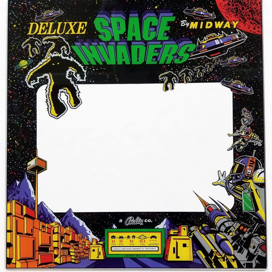 Space Invaders Deluxe Kit Phoenix Arcade 1 Source for Screen