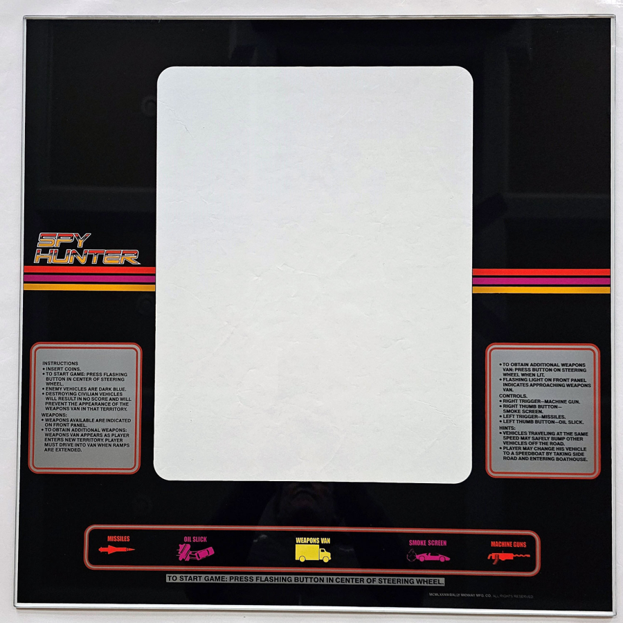 Spy Hunter Glass Bezel