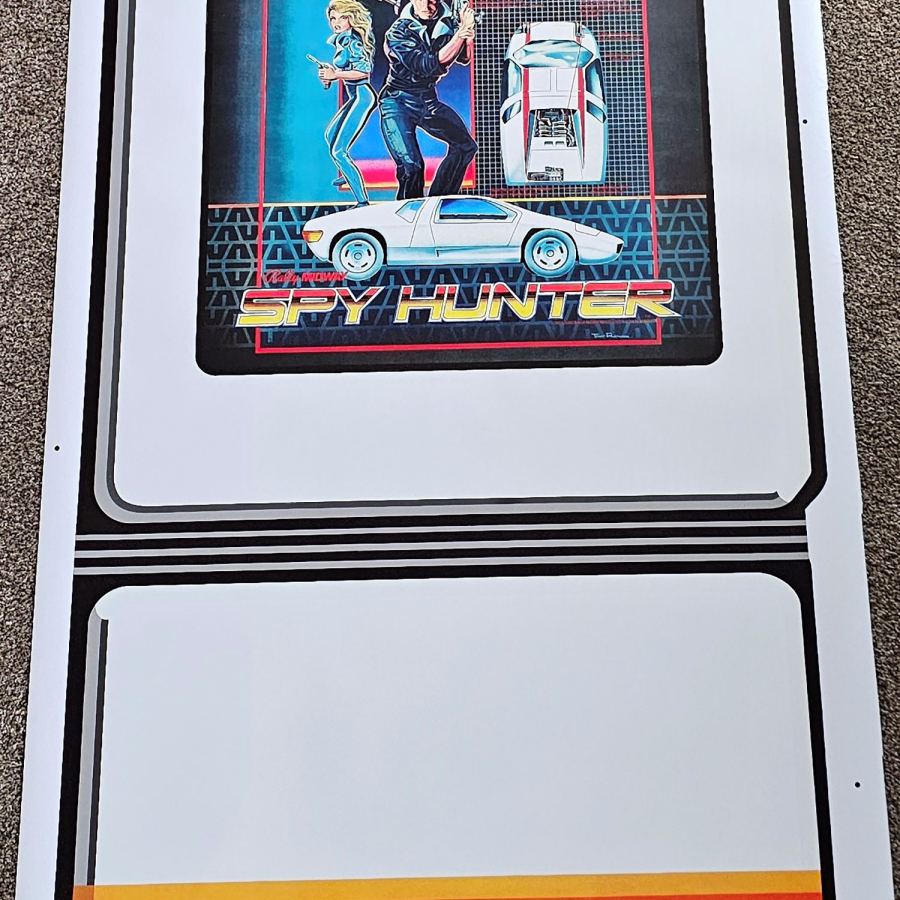 Spy Hunter Side Art