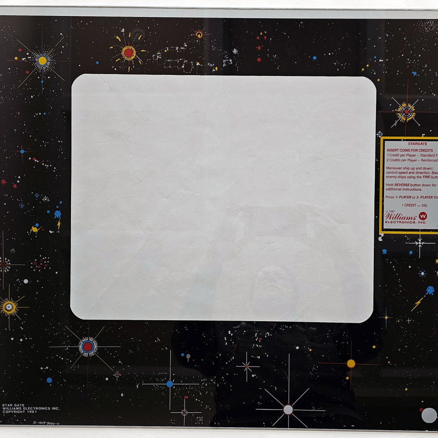 Stargate Glass Bezel