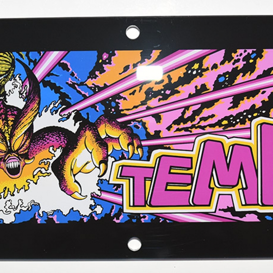 TEMPEST Cabaret Marquee Screen Printed from the Original ATARI Films EXCLUSIVE!