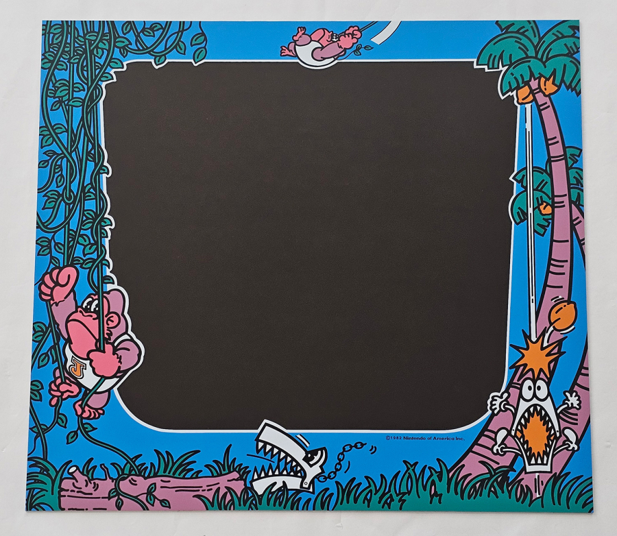 Donkey Kong Junior Bezel