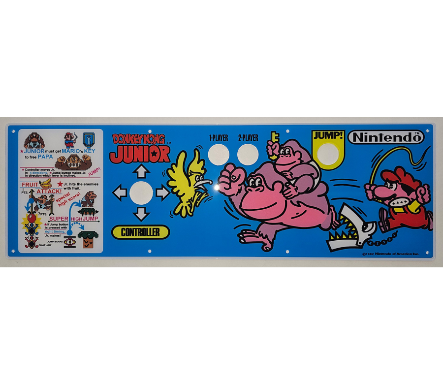 Donkey Kong Junior CPO