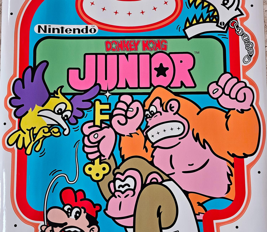 Donkey Kong Junior Art Kit