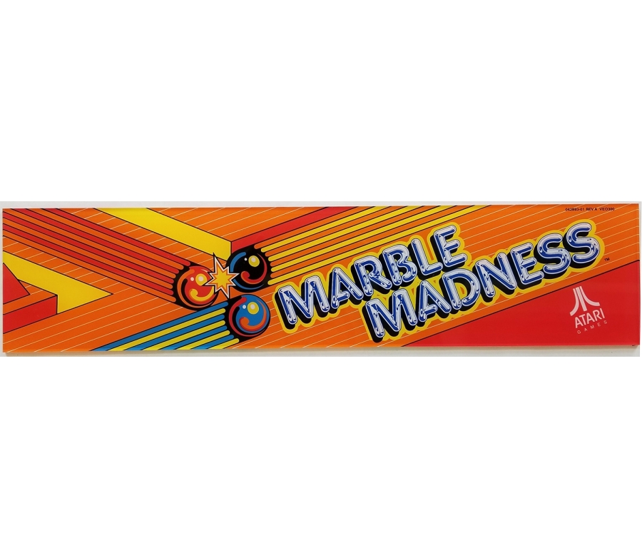 Marble Madness Acrylic Marquee