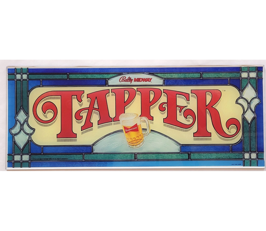 Tapper Glass Marquee