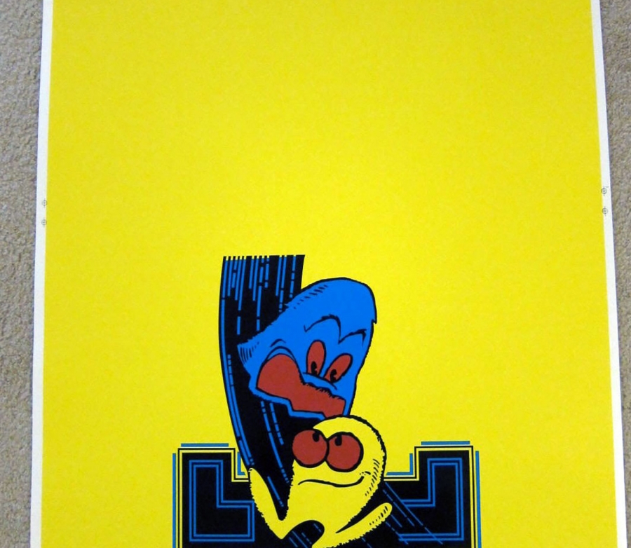 Pac-Man Front Art