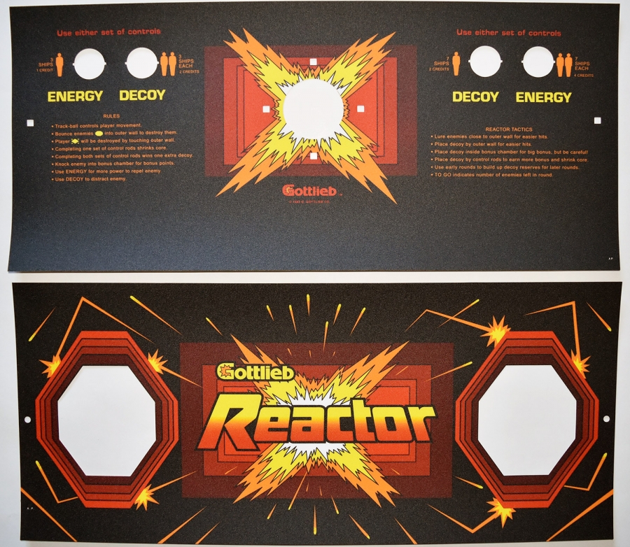 Reactor CPO and Speaker Grill Overlay Set