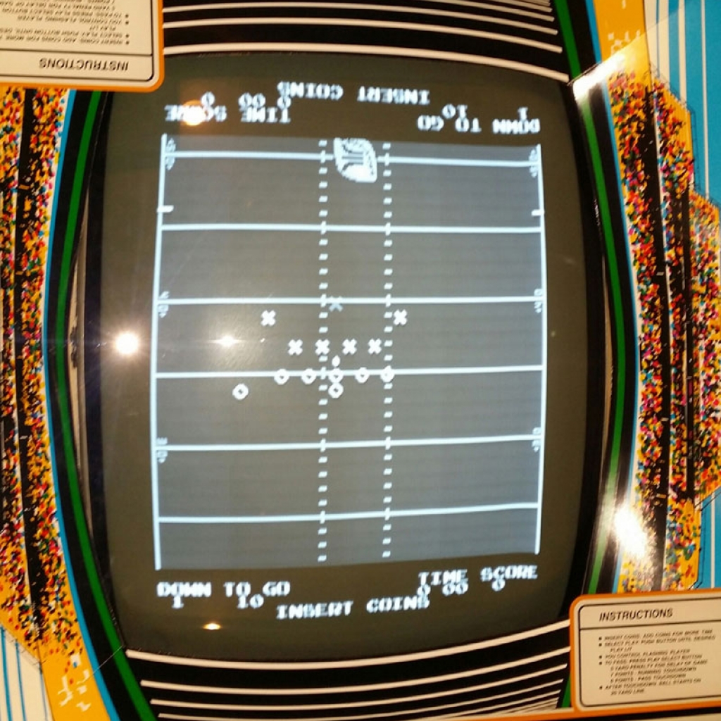 Atari Football Bleacher Bezel