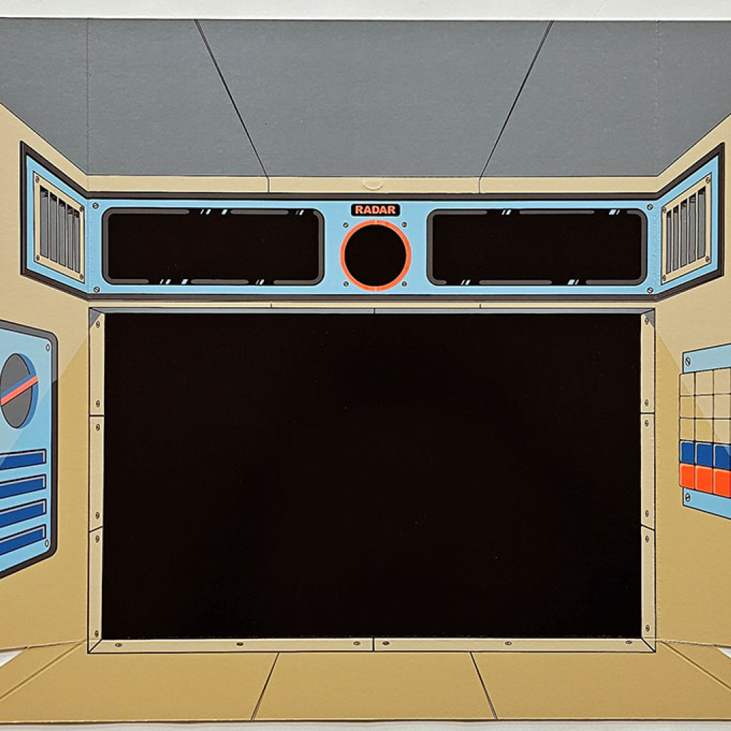 Battlezone Upright Side Art | Phoenix Arcade | #1 Source for