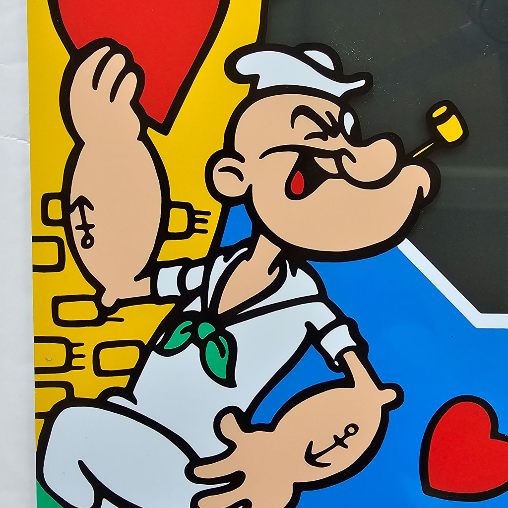 POPEYE ミラー ビンテージ Popeye Bezel | Phoenix Arcade | #1 Source for Screen Printed