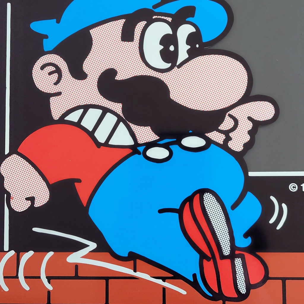 Mario Brothers Narrow Body Bezel 