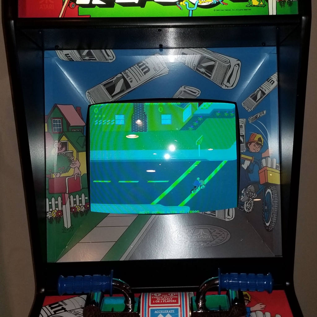 Paperboy Bezel | Phoenix Arcade | #1 Source for Screen
