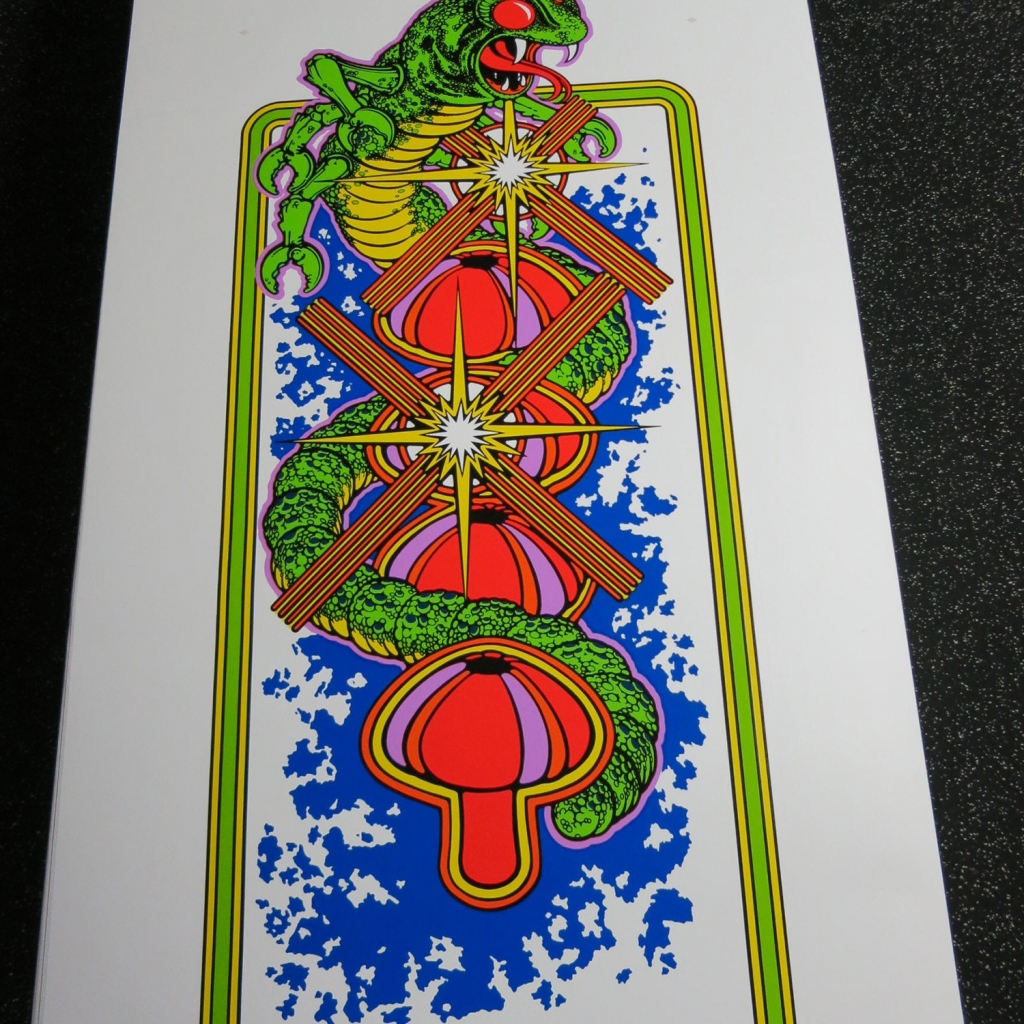 Centipede Cabaret Mini Side Art Set