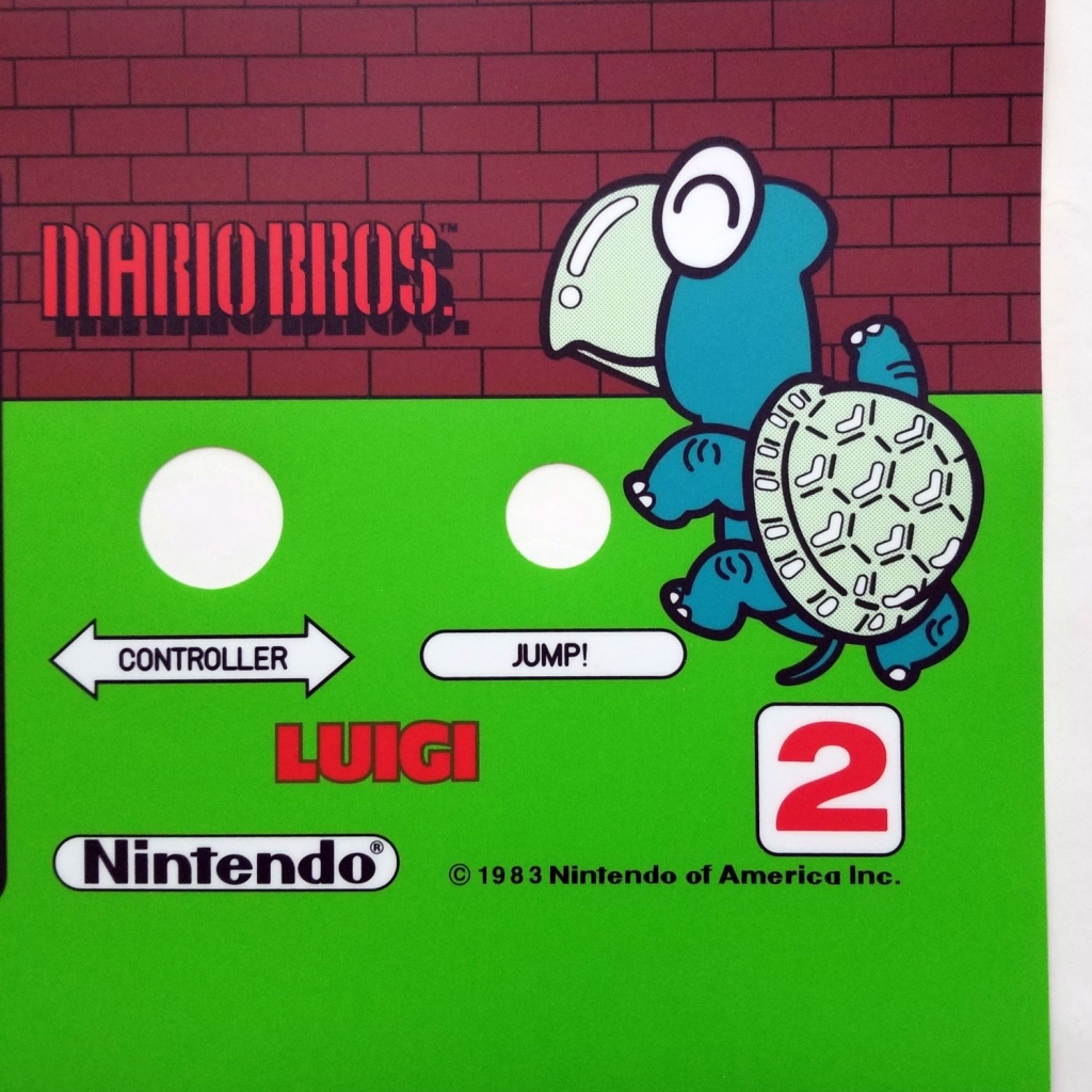 Mario Brothers Wide Body CPO | Phoenix Arcade | #1 Source for