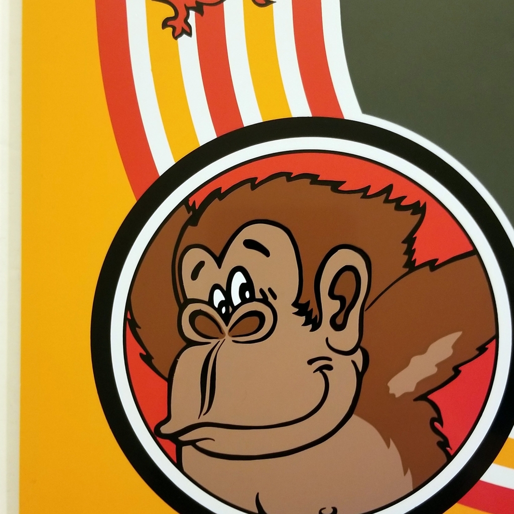 Donkey Kong Bezel