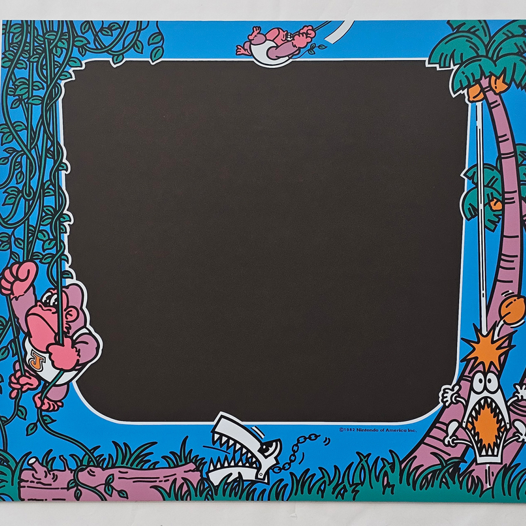 Donkey Kong Junior Art Kit