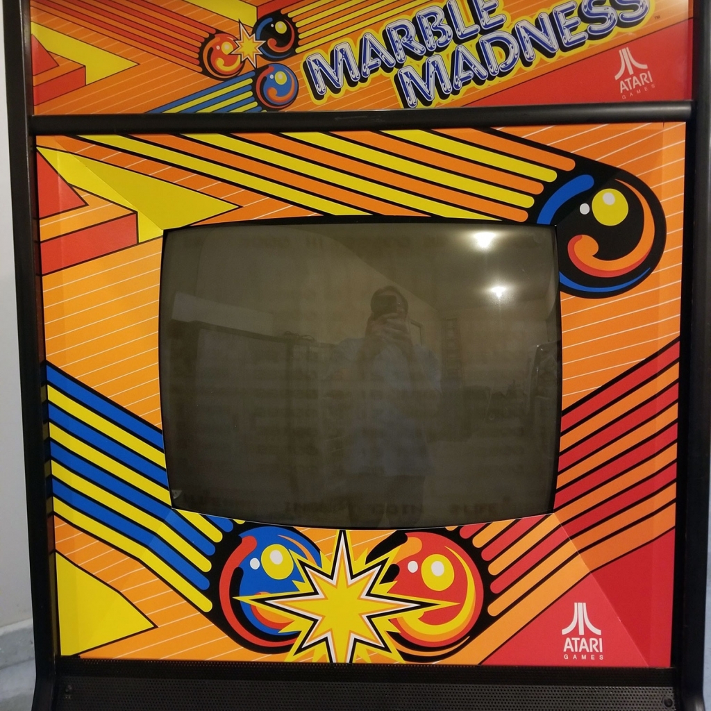 Marble Madness Bezel