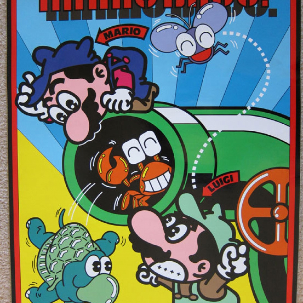 Mario Brothers Side Art