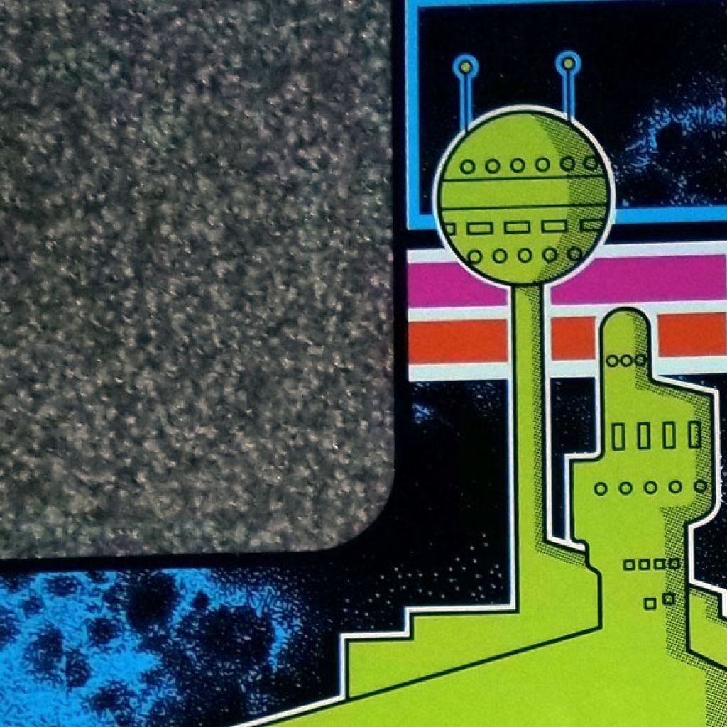 Moon Patrol Glass Bezel