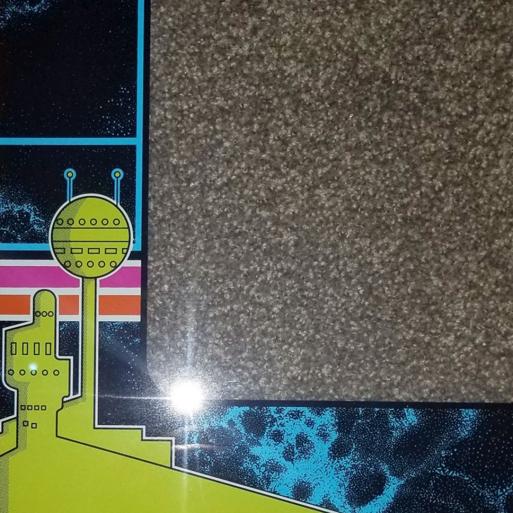 Moon Patrol Glass Bezel