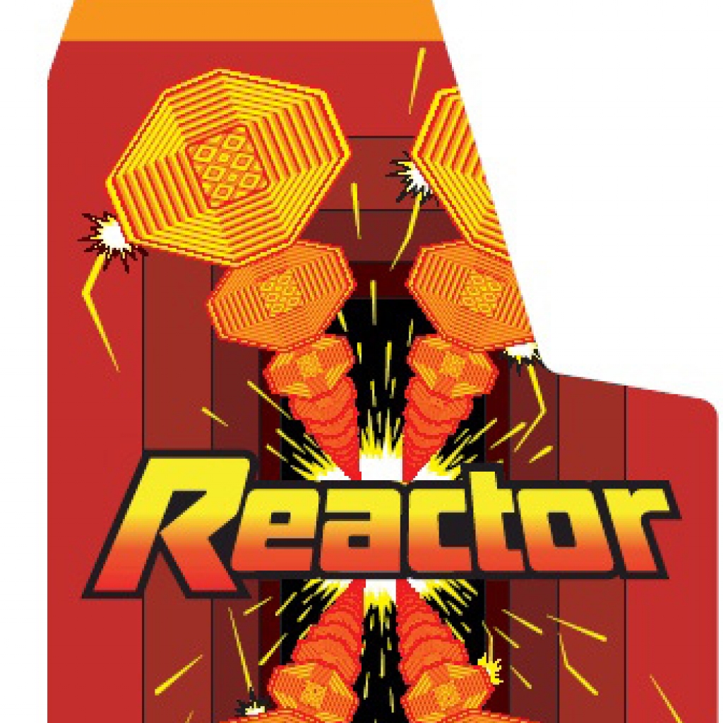Reactor CPO, Speaker Grill Overlay and Side Art | Phoenix Arcade