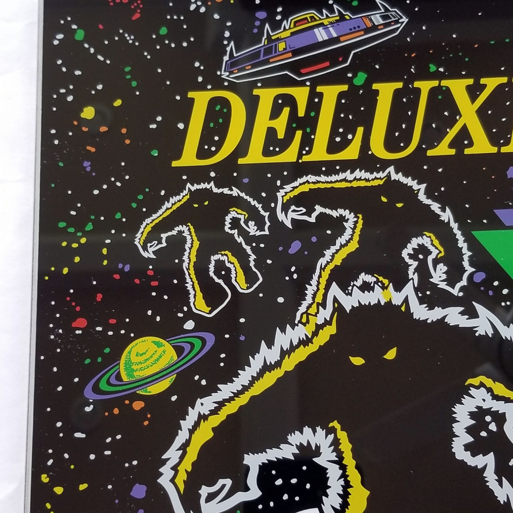 Space Invaders Deluxe Bezel | Phoenix Arcade | #1 Source for