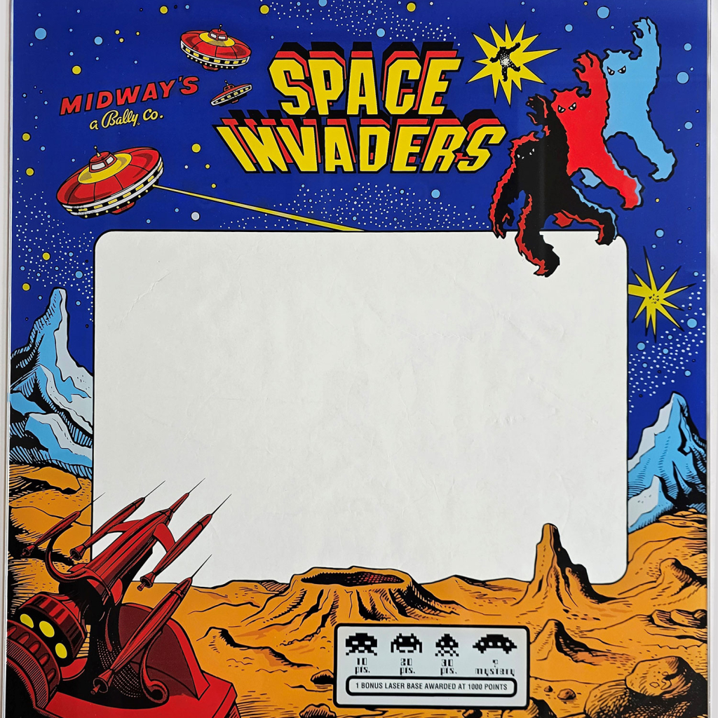 Space Invaders Deluxe CPO | Phoenix Arcade | #1 Source for Screen