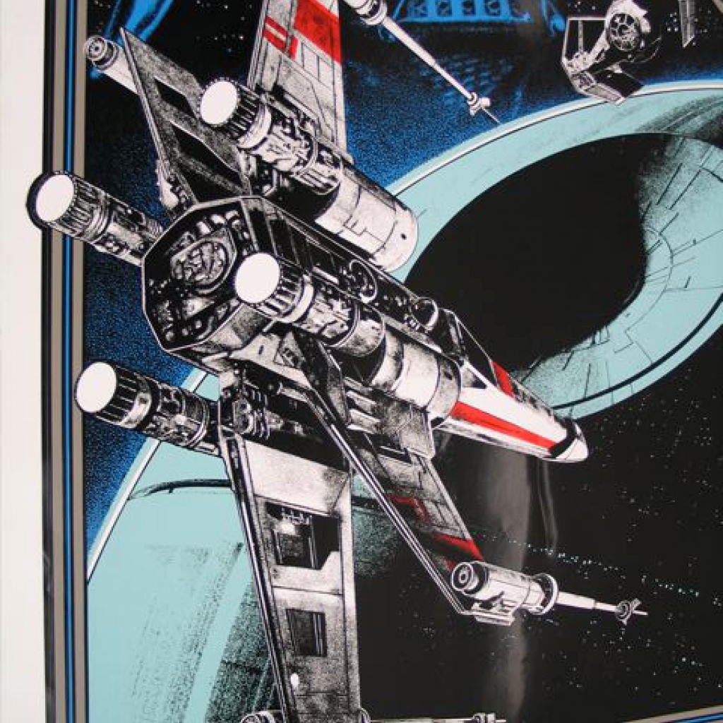 Star Wars Side Art