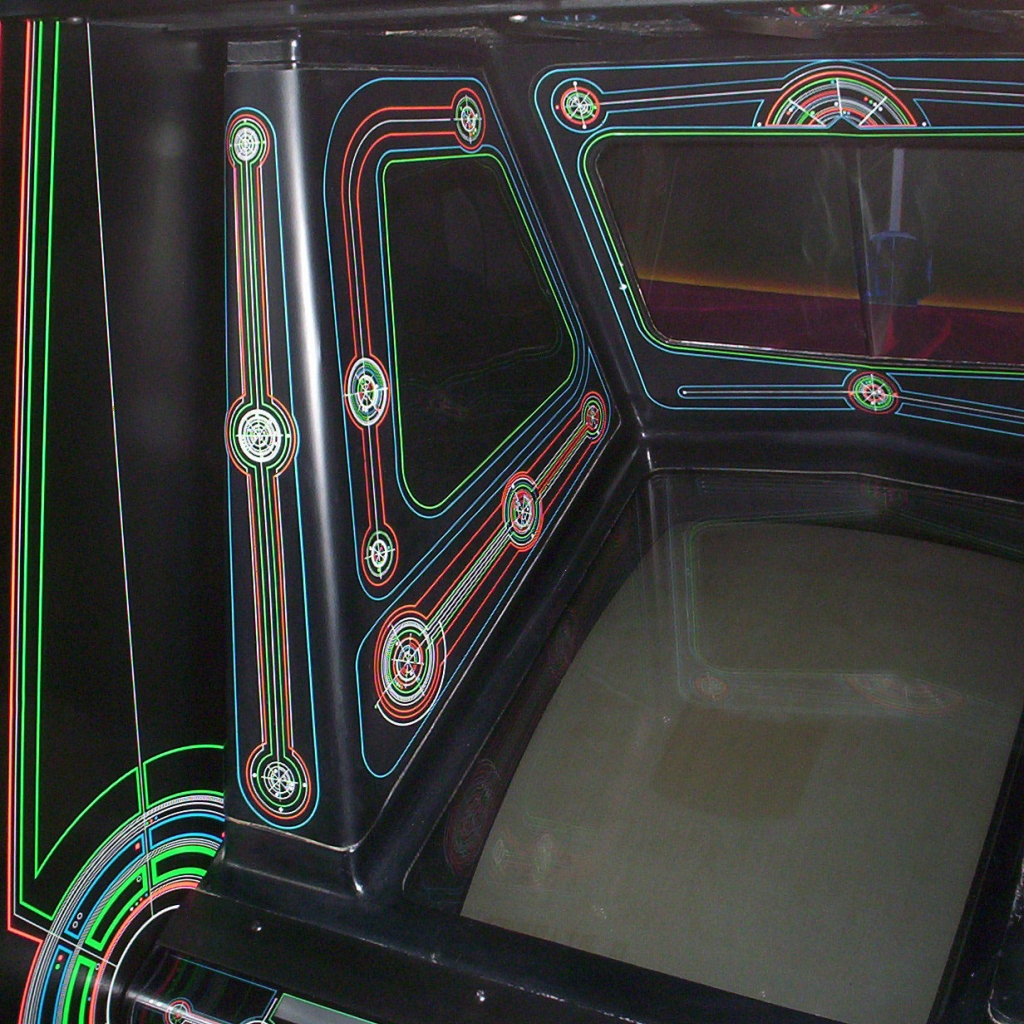 Tron Translite | Phoenix Arcade | #1 Source for Screen Printed