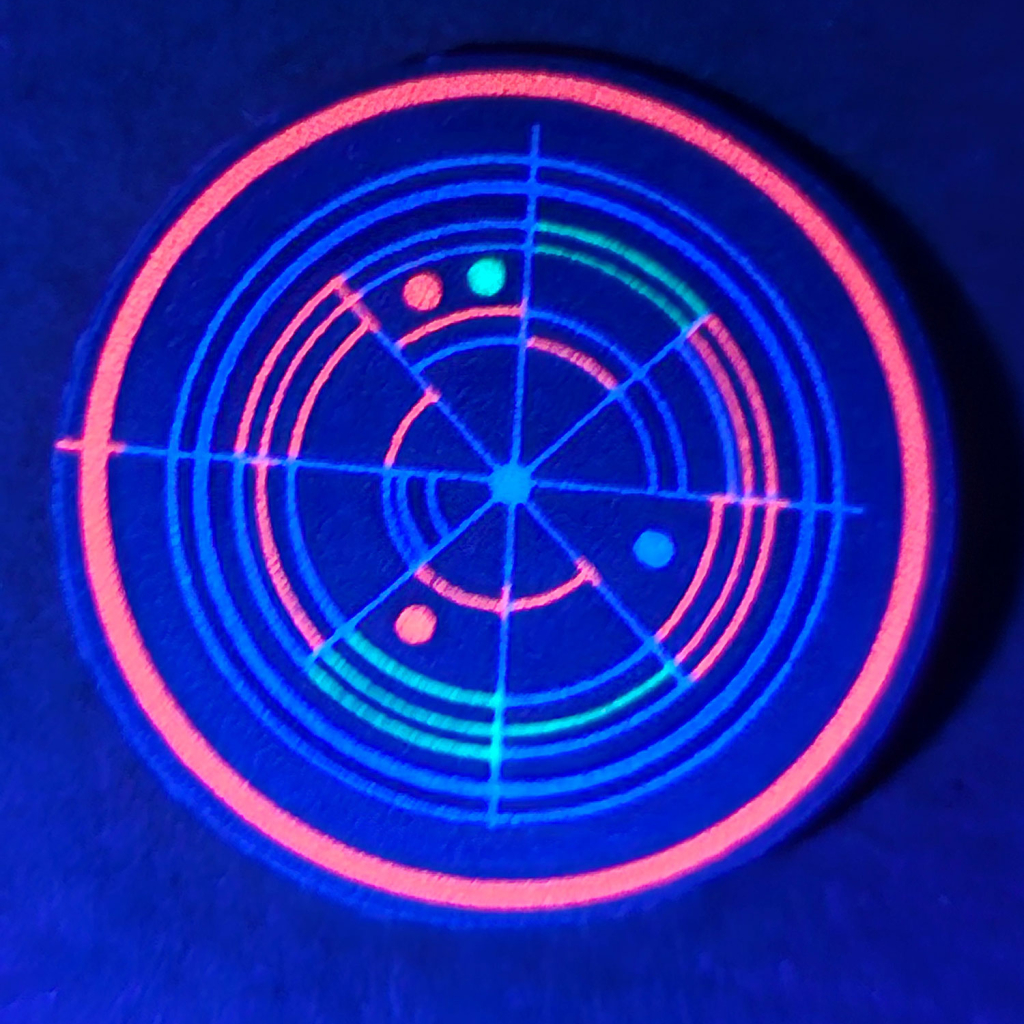 Tron Spinner Decal
