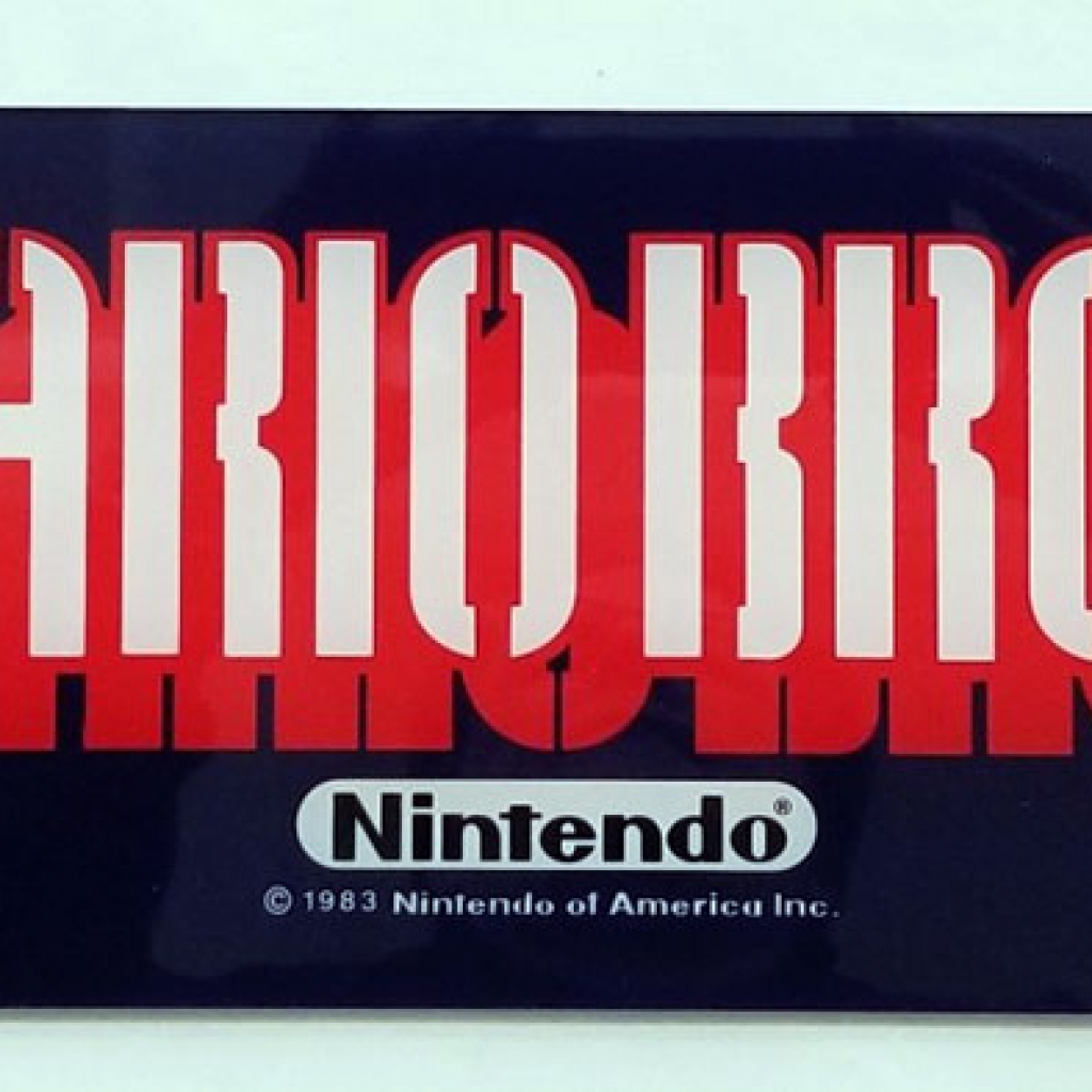 Mario Brothers Wide Body Marquee