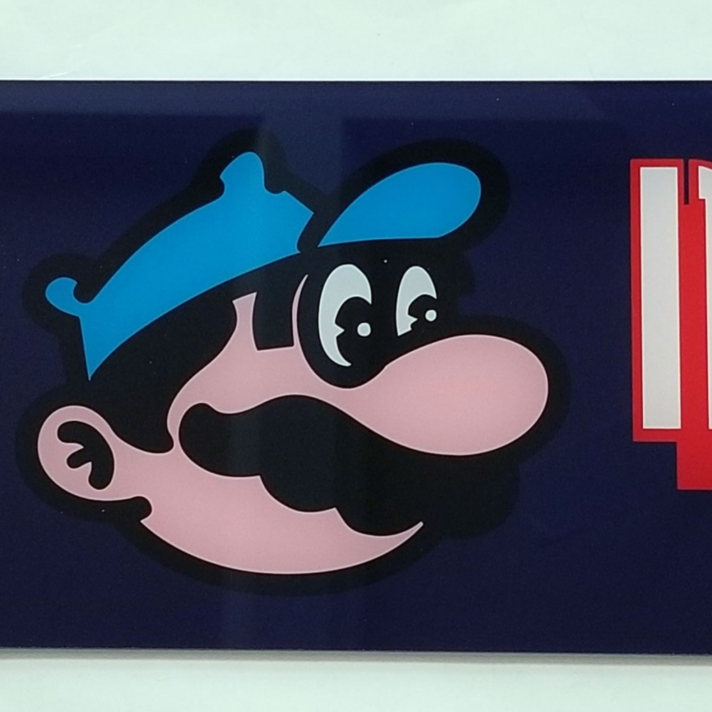 Mario Brothers Wide Body Marquee