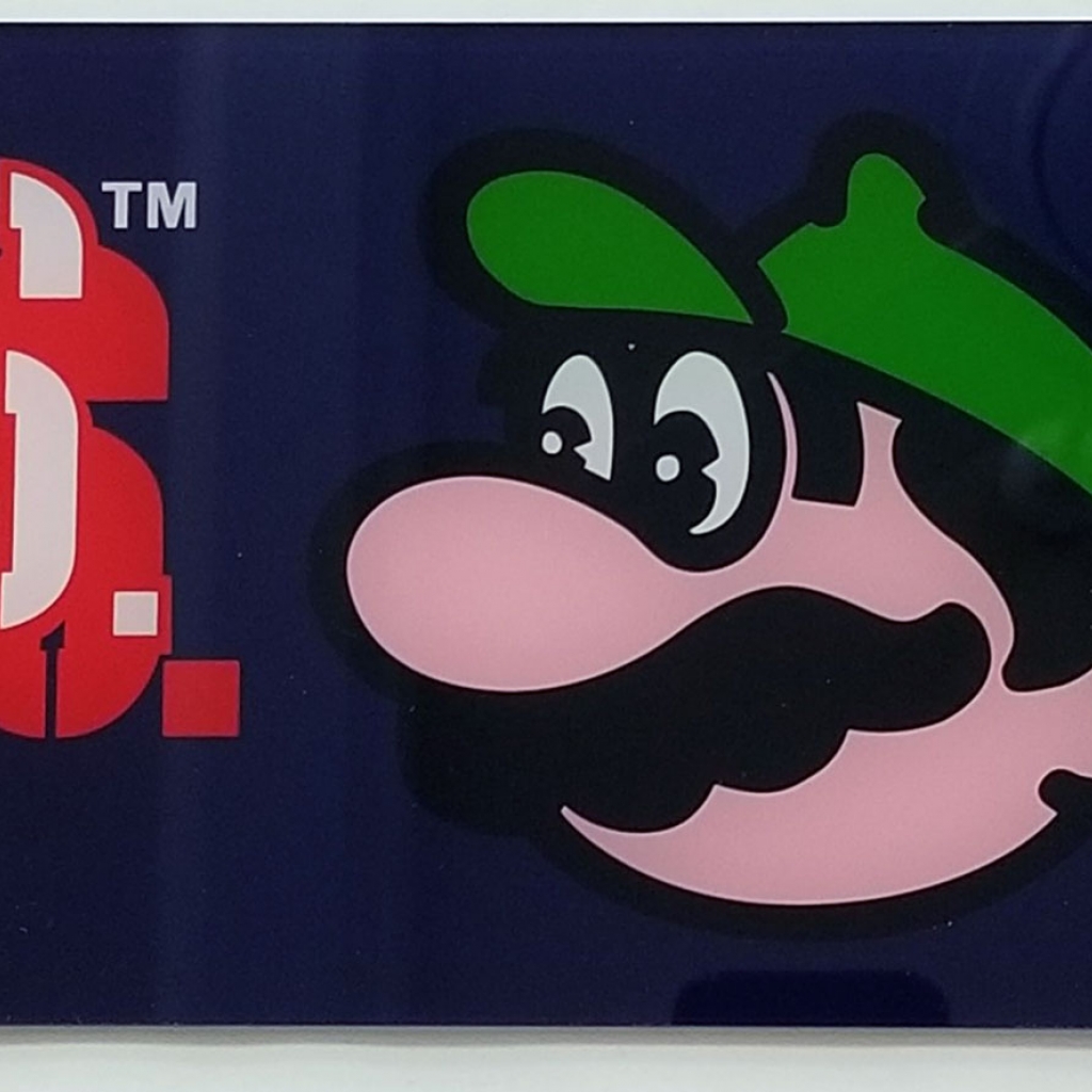 Mario Brothers Wide Body Marquee