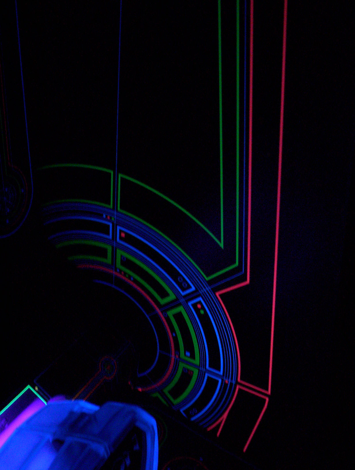 TRON CPO SCREEN PRINTED FLUORESCENT CPO by the best!